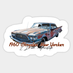 1960 Chrysler New Yorker 2 Door Hardtop Sticker